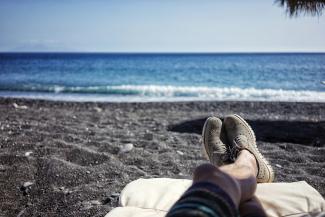 body of water in beach by PAN XIAOZHEN courtesy of Unsplash.