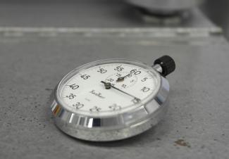 stop watch at 15 by Linda Perez Johannessen courtesy of Unsplash.